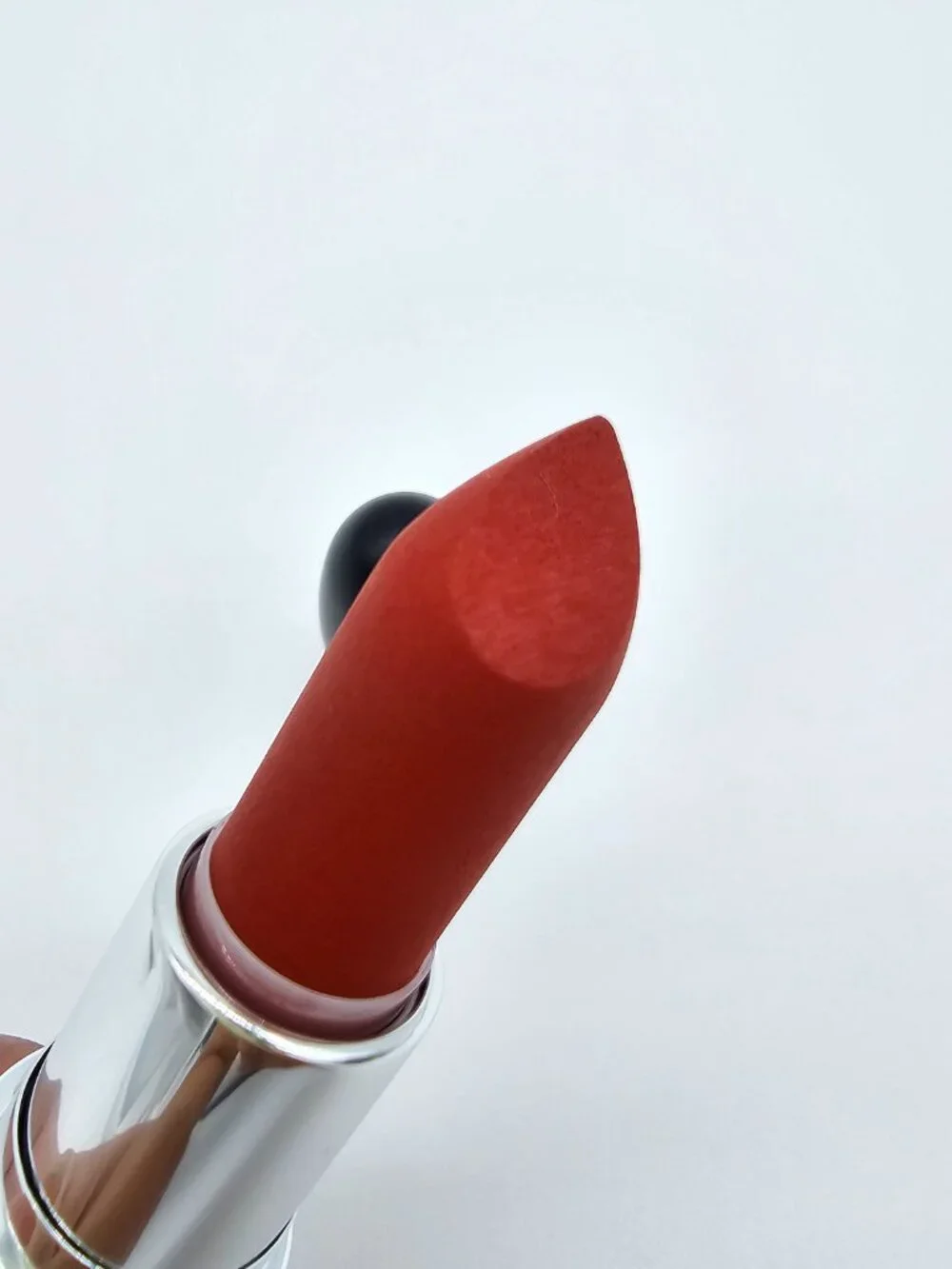MAC 602 Chili Macximal Matte Lipstick, Warm Brick Red, New without box - Picture 11 of 15